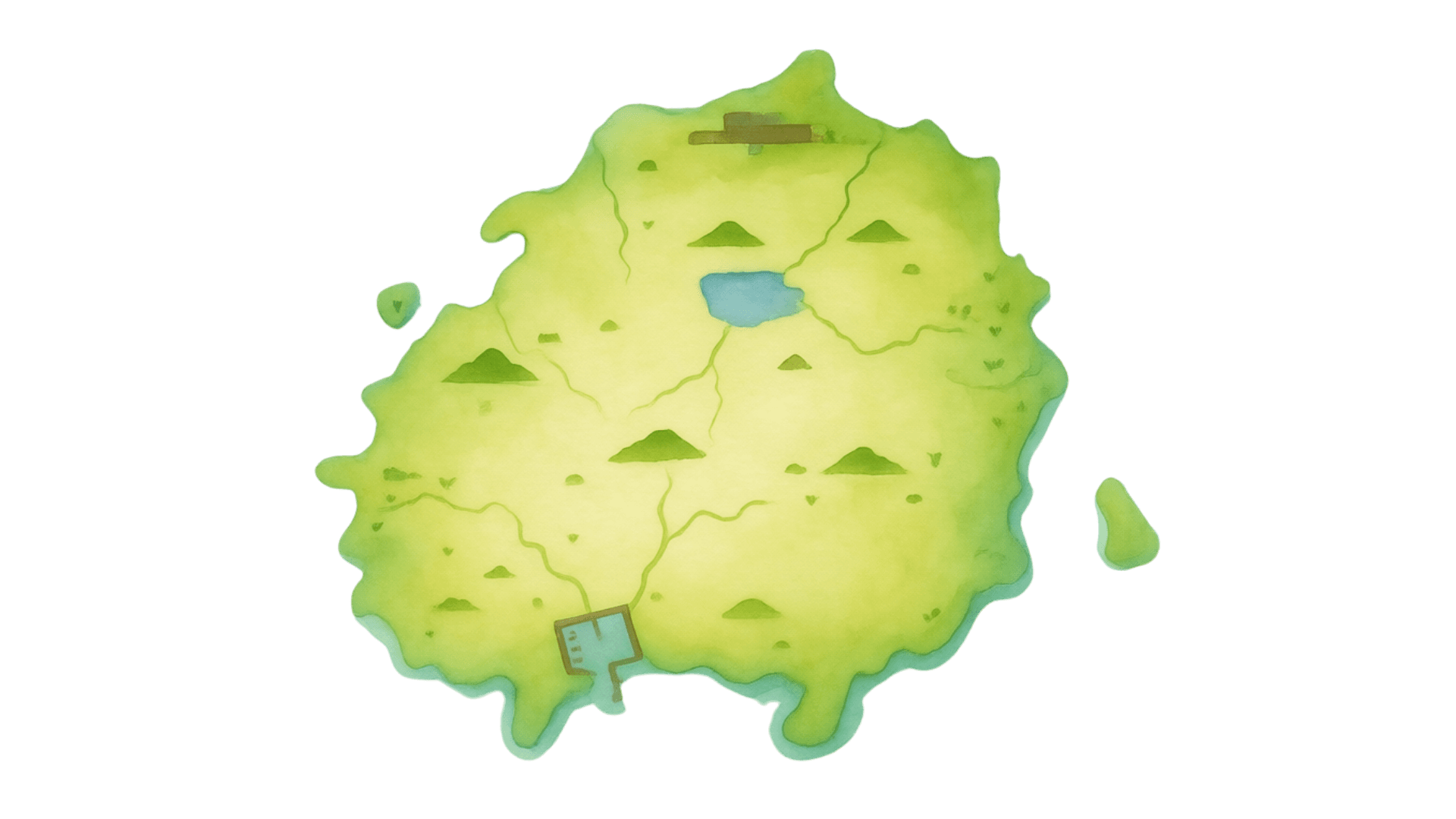 Bawean Map